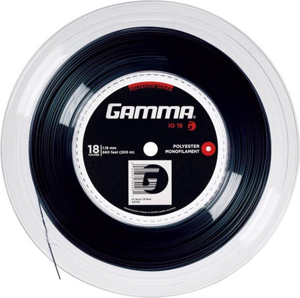 Gamma iO 18 Black