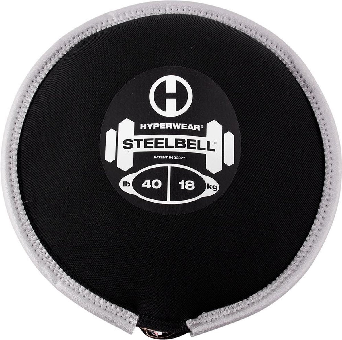 Hyperwear SteelBell 18 kg (40 lbs)