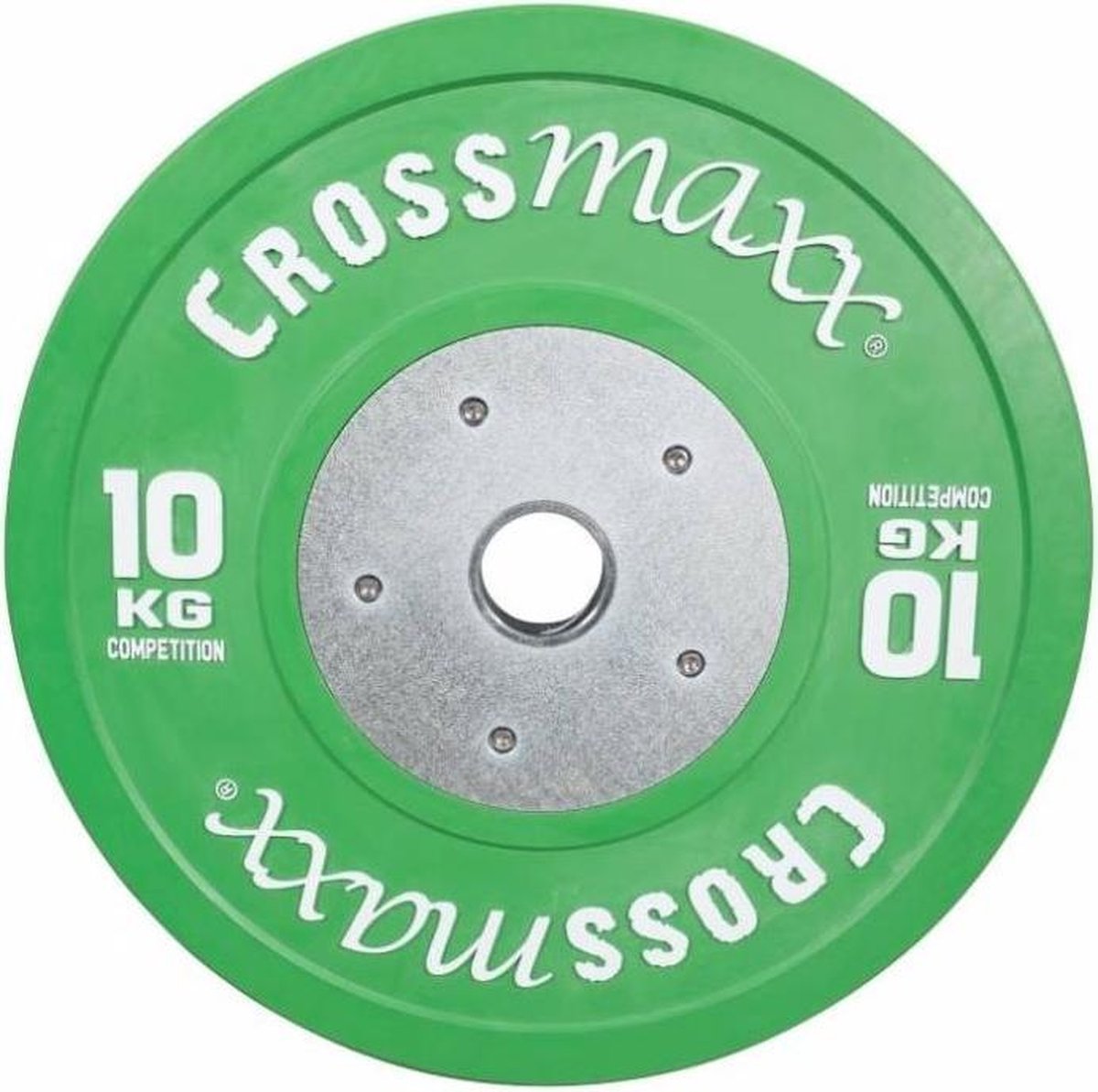 Lifemaxx Crossmaxx Competition Bumper Plate - 50 mm - 10 kg