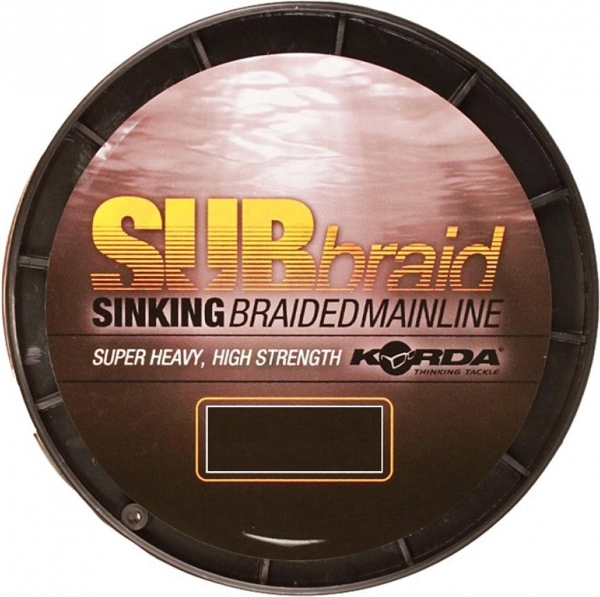 Korda - Sub Braid | 15lb | 0.30mm | 1200m - Donkergroen