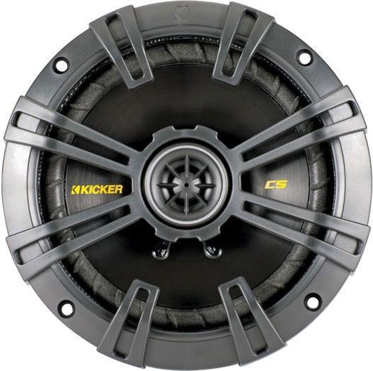 Kicker CS65 Rond 2-weg 300W autospeaker
