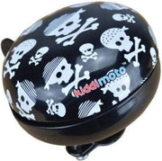 KIDDIMOTO fietsbel DingDong groot Skullz
