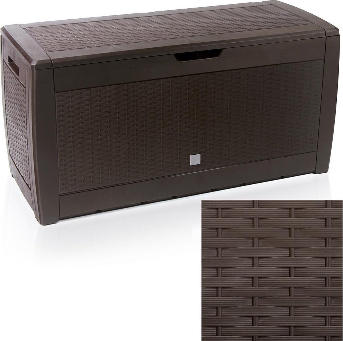 Deuba Opbergbox  Bruin 119x48x60cm
