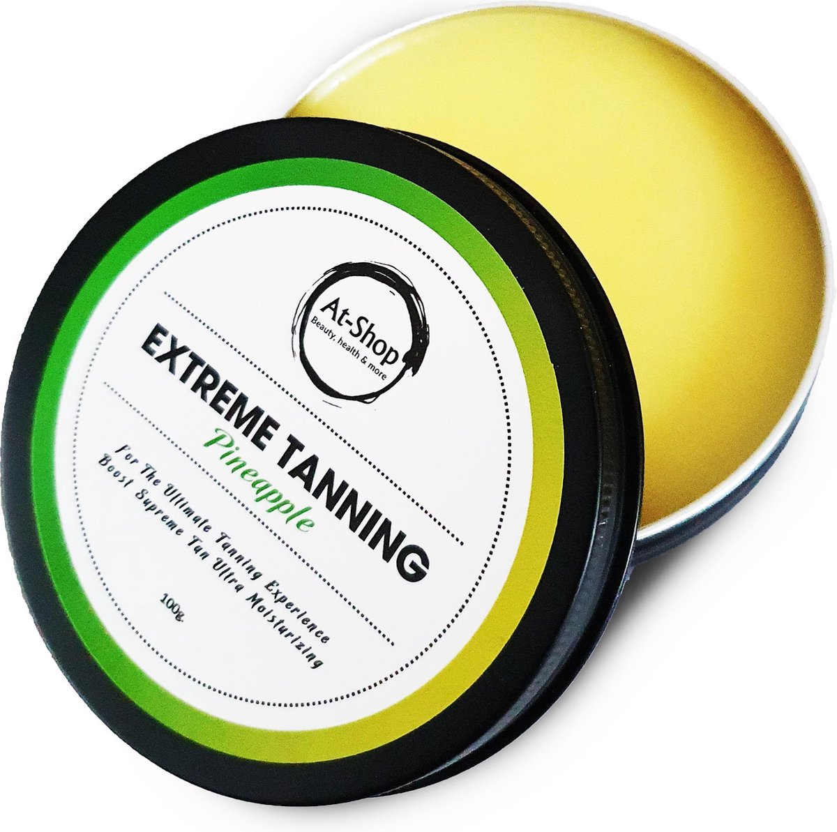 Extreme Tanning |NIEUWE GEUREN| Shine Brown | Tanning butter| Zonnestralen | Zonnebank | At-Shop | Sneller bruin | Zonnecreme | Zonnebrand| Ananas| Pineapple
