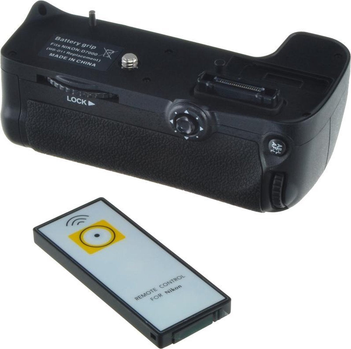 Batterygrip Nikon D7000*
