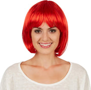 dressforfun - Bob rood  - verkleedkleding kostuum halloween verkleden feestkleding carnavalskleding carnaval feestkledij partykleding - 301128