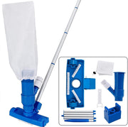 HN®  reinigingsset Zwembad | accessoires | vacuüm spenen + Opvangbak | variabel ladder stang | eenvoudig in de omgang