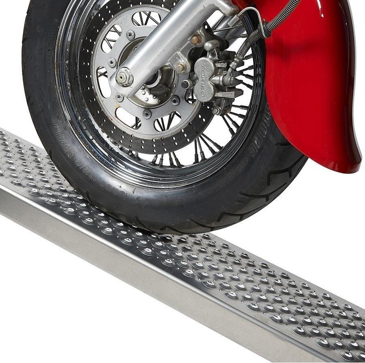 Datona® - Aluminium rijplaat - 250 cm