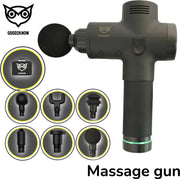 Good2know - Massage gun - Professioneel massage apparaten - Theragun - Massage pistool - Klopmassage - Massage apparaten - NL handleiding