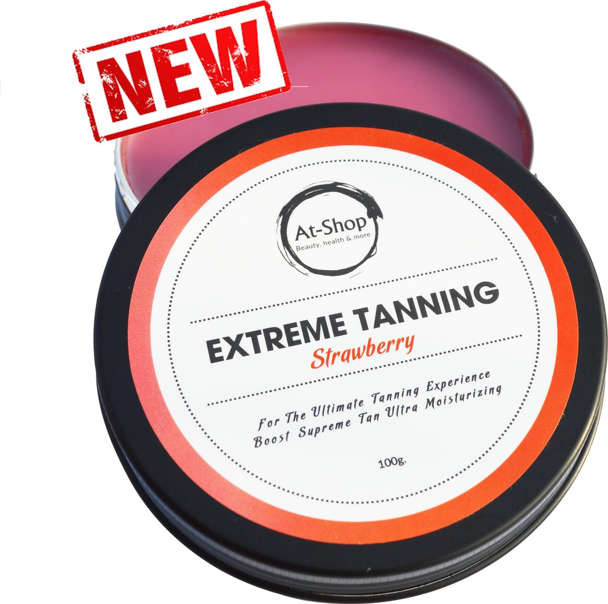 Extreme Tanning |NIEUWE GEUREN| Shine Brown | Tanning butter| Zonnestralen | Zonnebank creme | At-Shop | Sneller bruin | Zonnecreme | Zonnebrand| Snel bruiner | Australian Gold| STRAWBERRY | Aardbei