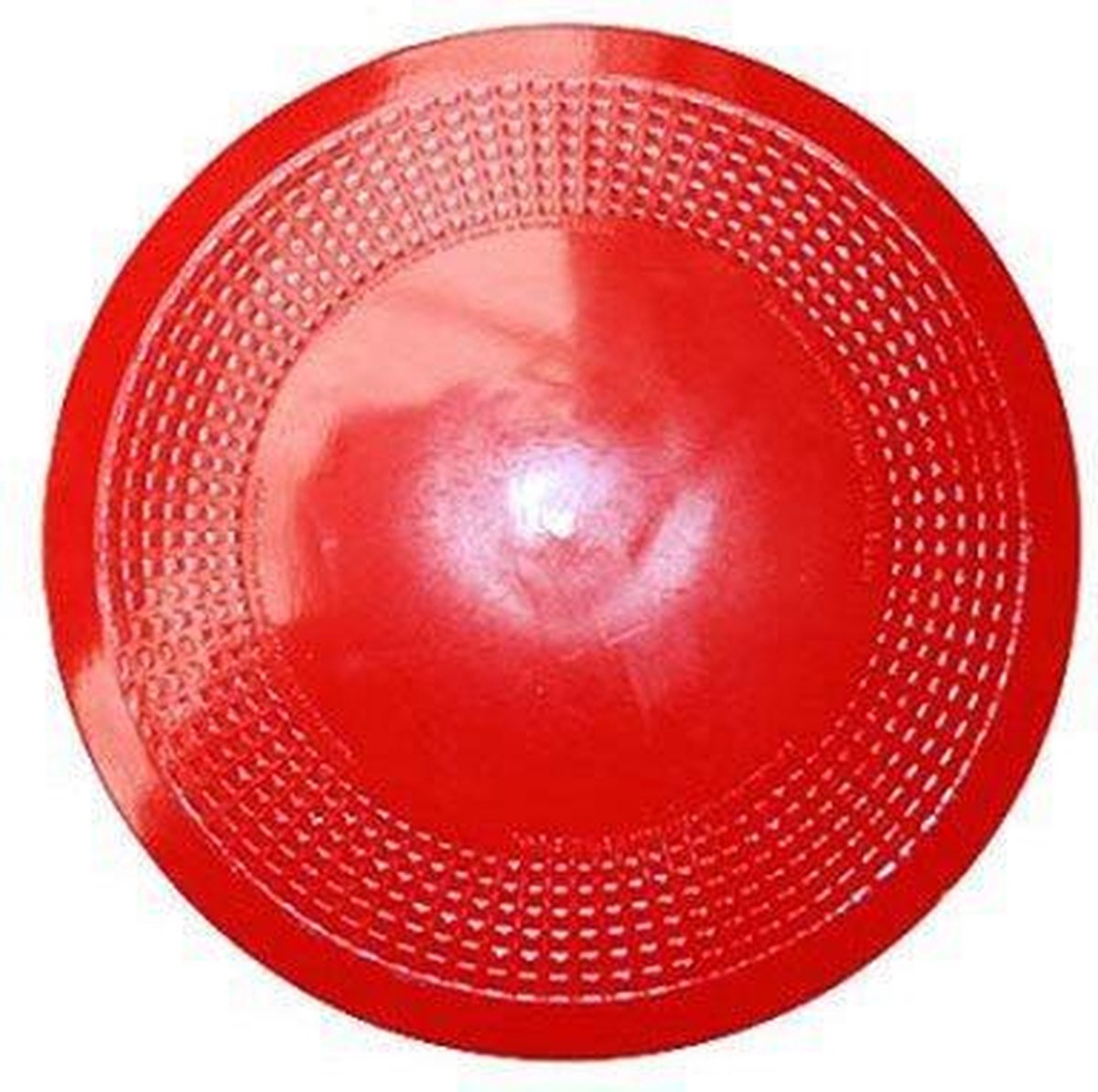 Antislip onderlegger Placemat ø 19 cm rood