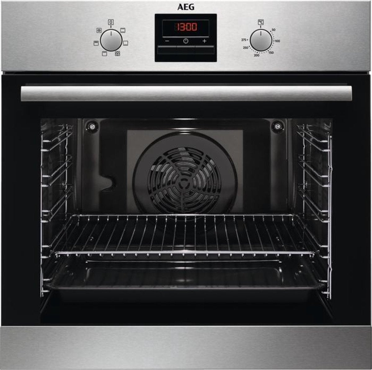 AEG BES33101ZM - SurroundCooking - Heteluchtoven