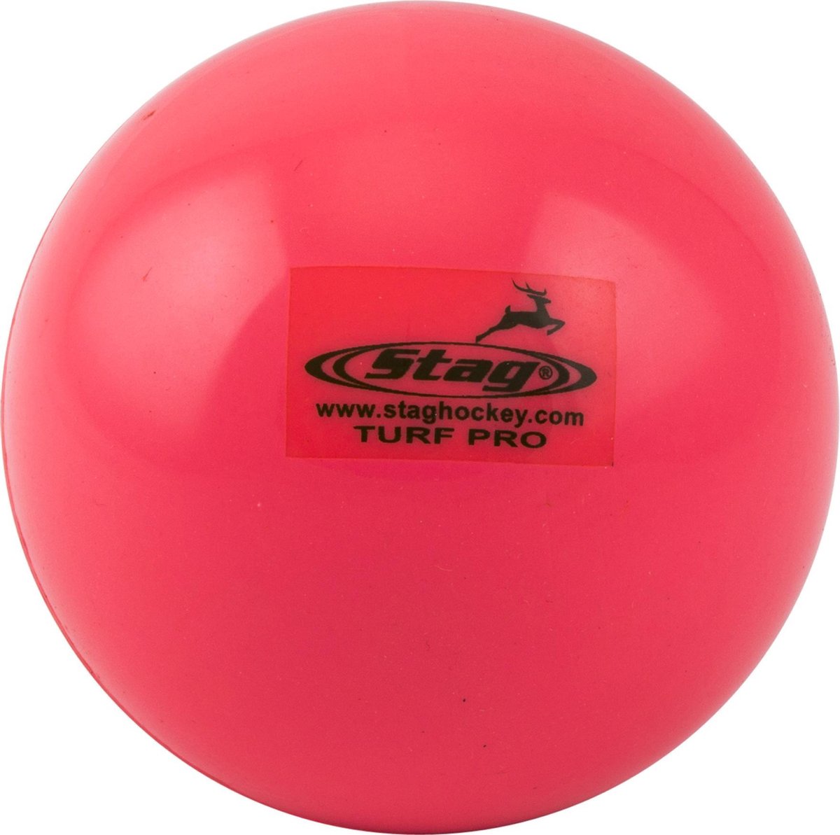 Hockeybal glad - reject - fuchsia roze