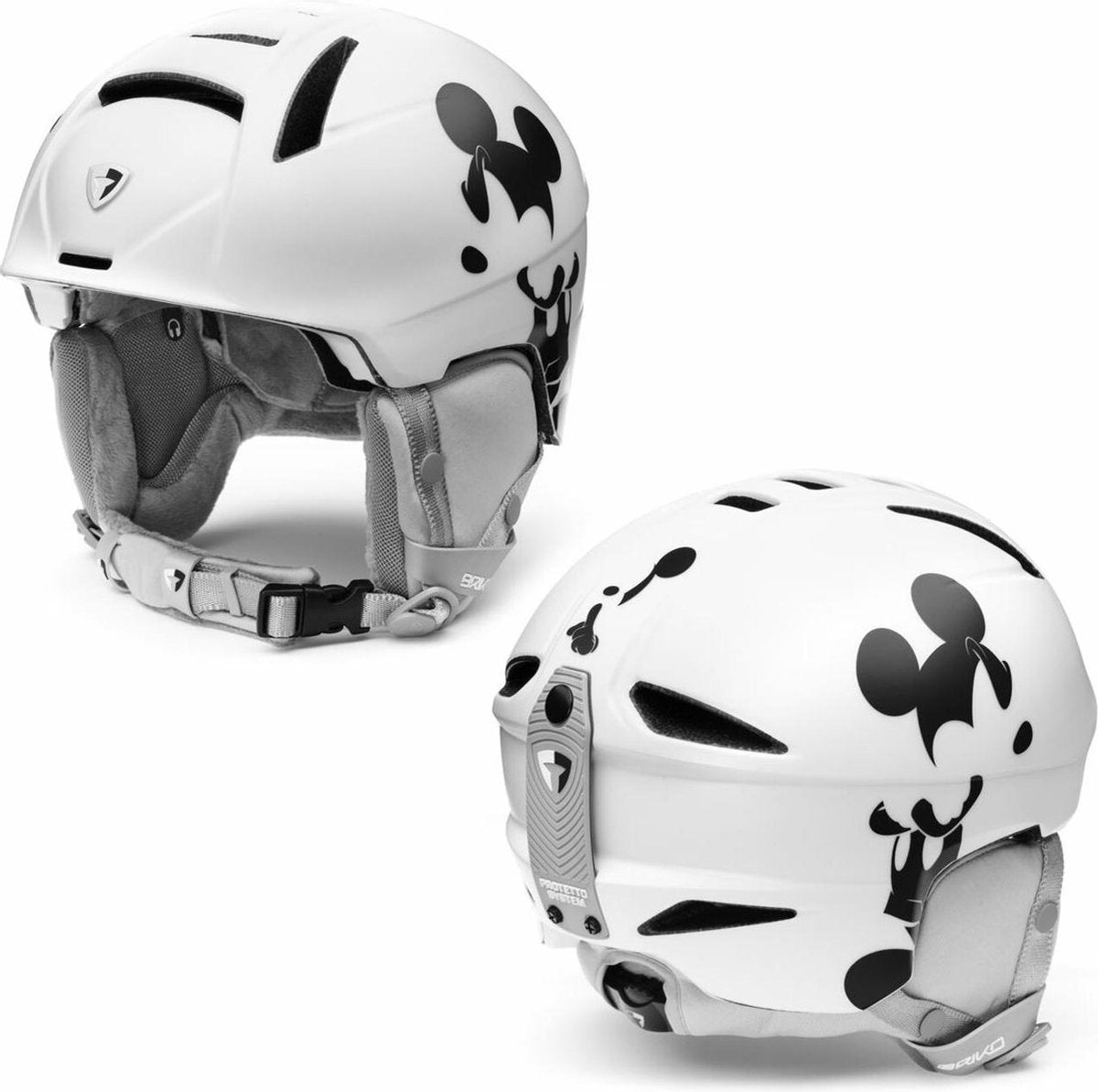 Briko Perla Helmet Disney White - Maat S