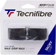 Tecnifibre Wax Grip Max - zwart - basisgrip - 2.1 mm