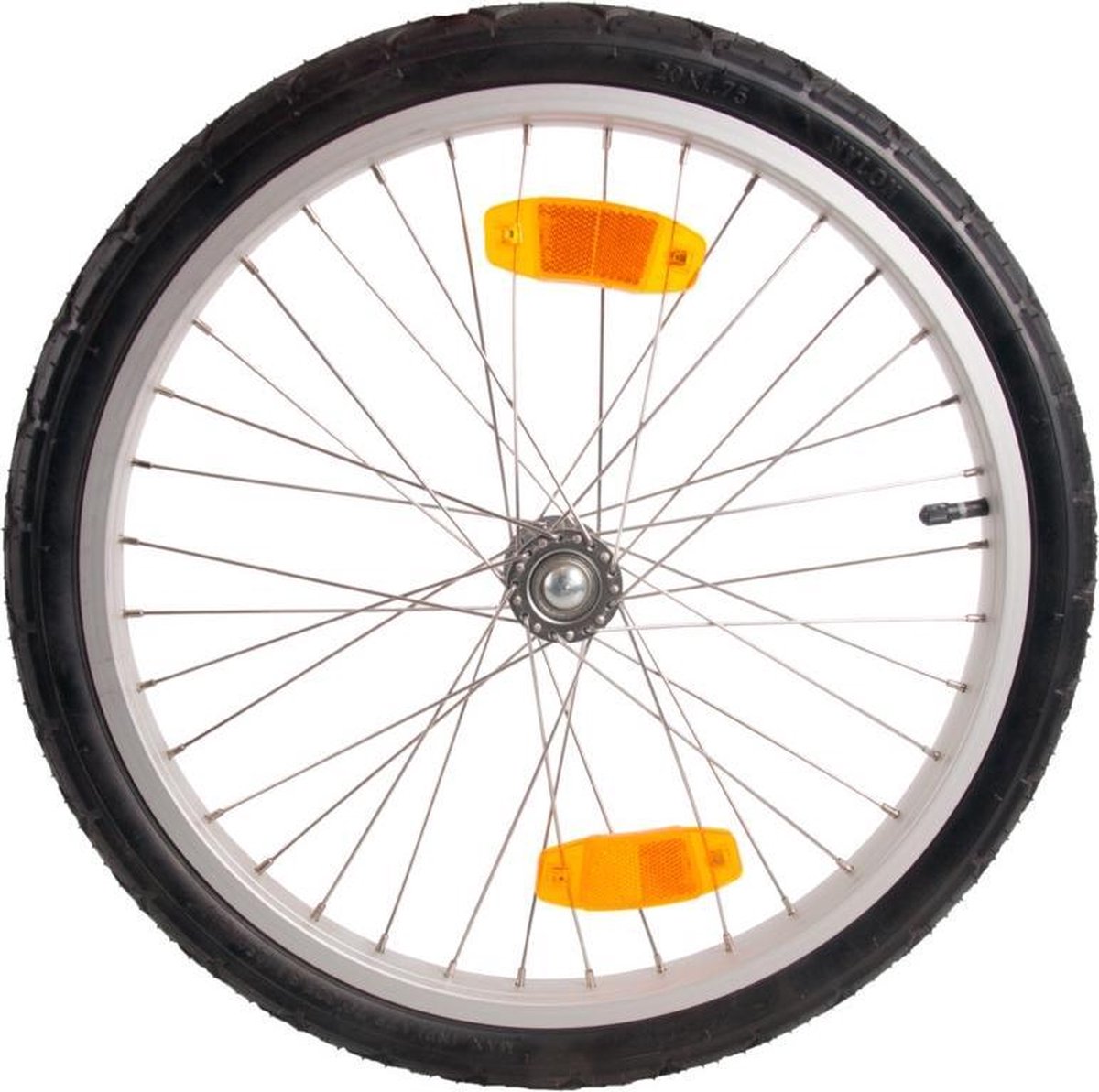 Repl. wheel w. refl. for 1030653 doggy liner berlin