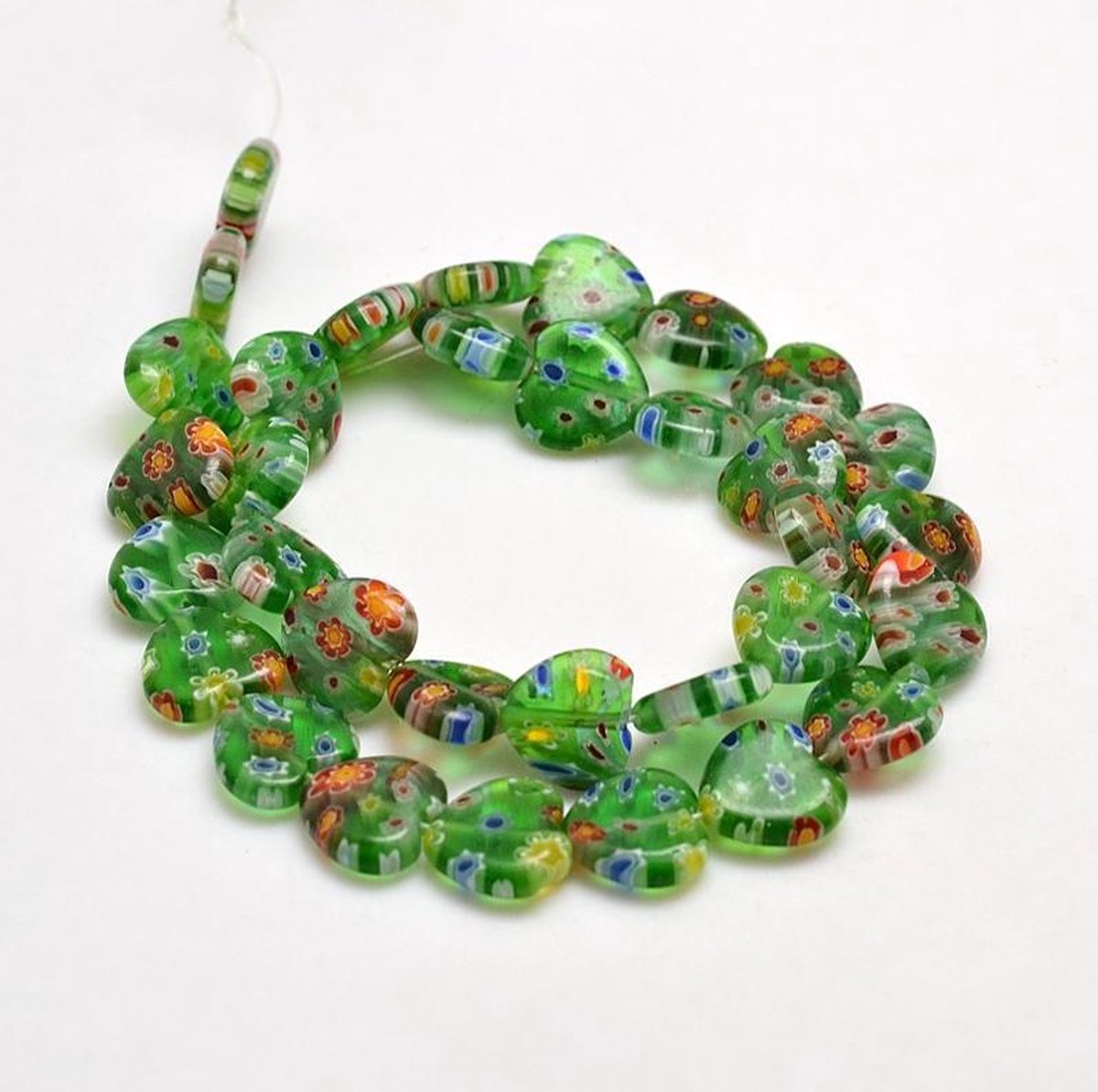 Millefiori glas