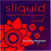 Sliquid Love Toy Sliquid - Naturals Swirl Lubricant Strawberry Pome