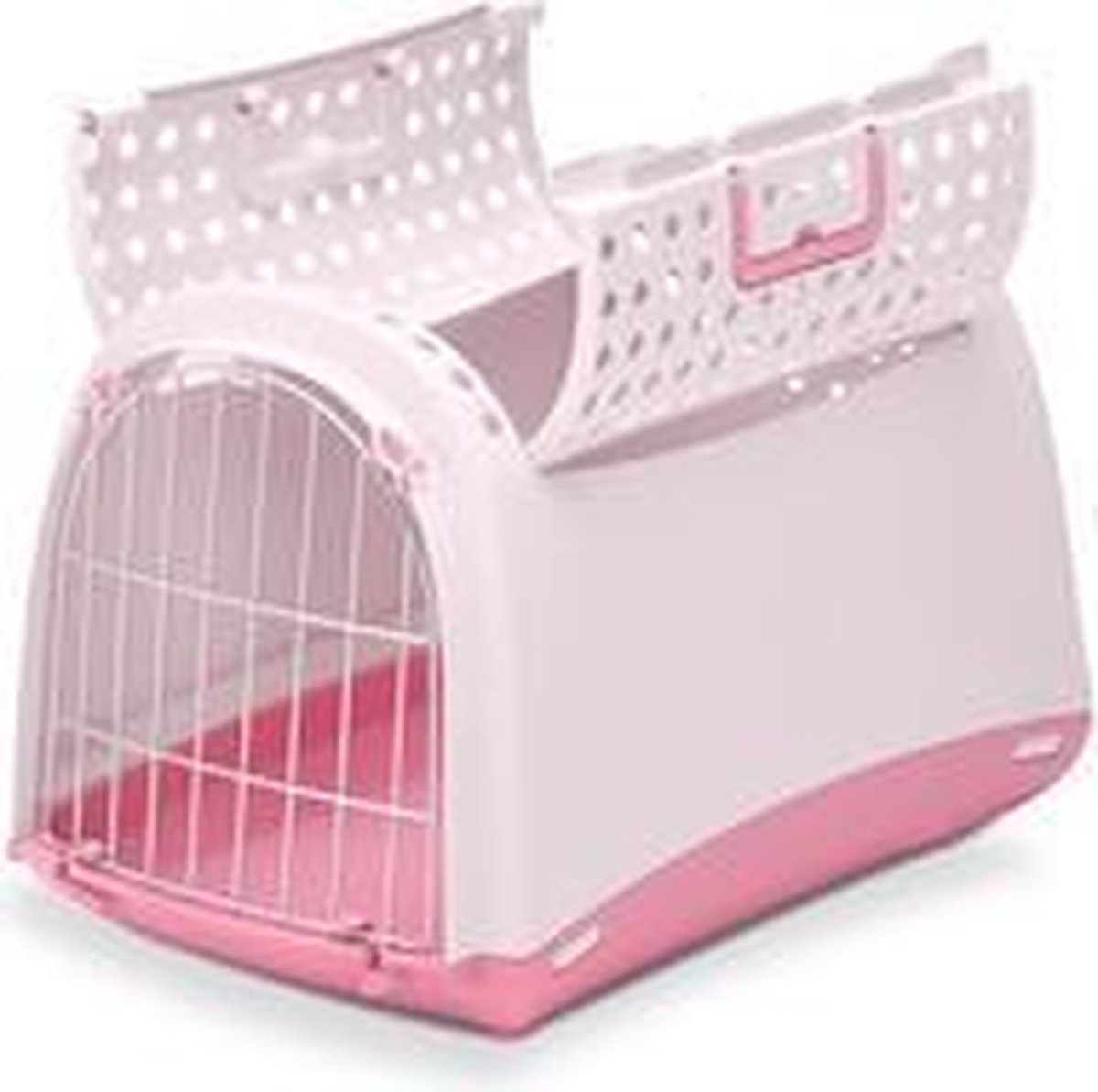 Imac reismand linus cabrio roze - 50x32x34