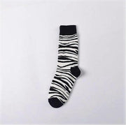 Fun sokken 'Zebraprint' (91042)