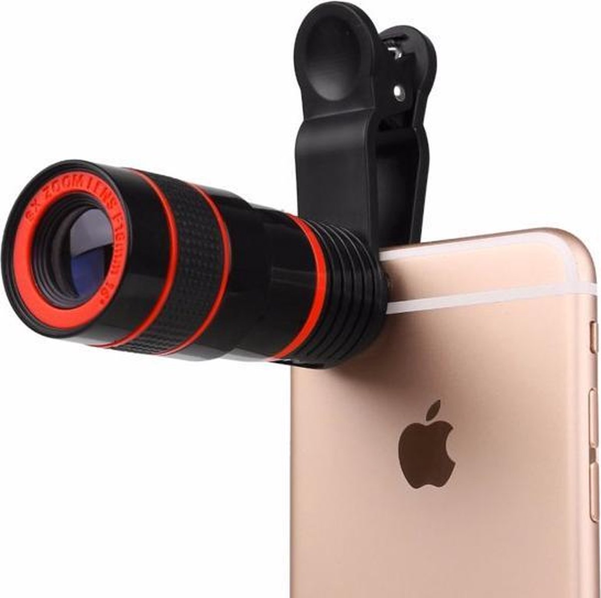 Universele Zoomlens Smartphone Clip-On / Tele Lens / Mobiele Telefoon Camera Telescooplens