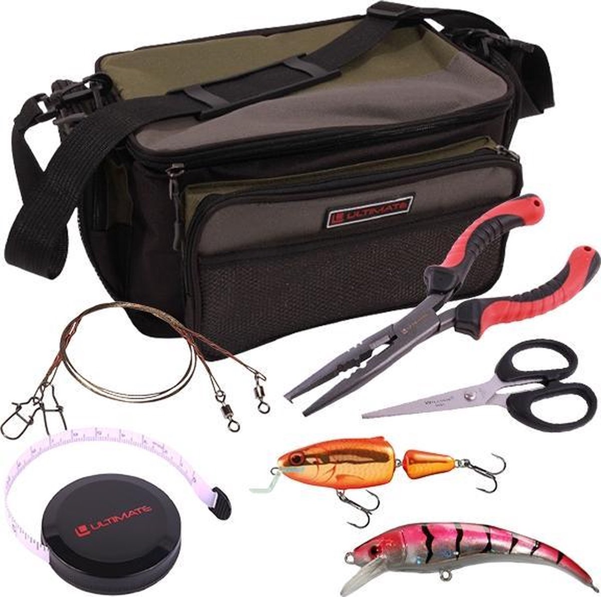 Ultimate Tacklebag + 3 Tackleboxes | Tackle box