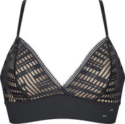 Sloggi S Seven Bralette Longline Zwart-S