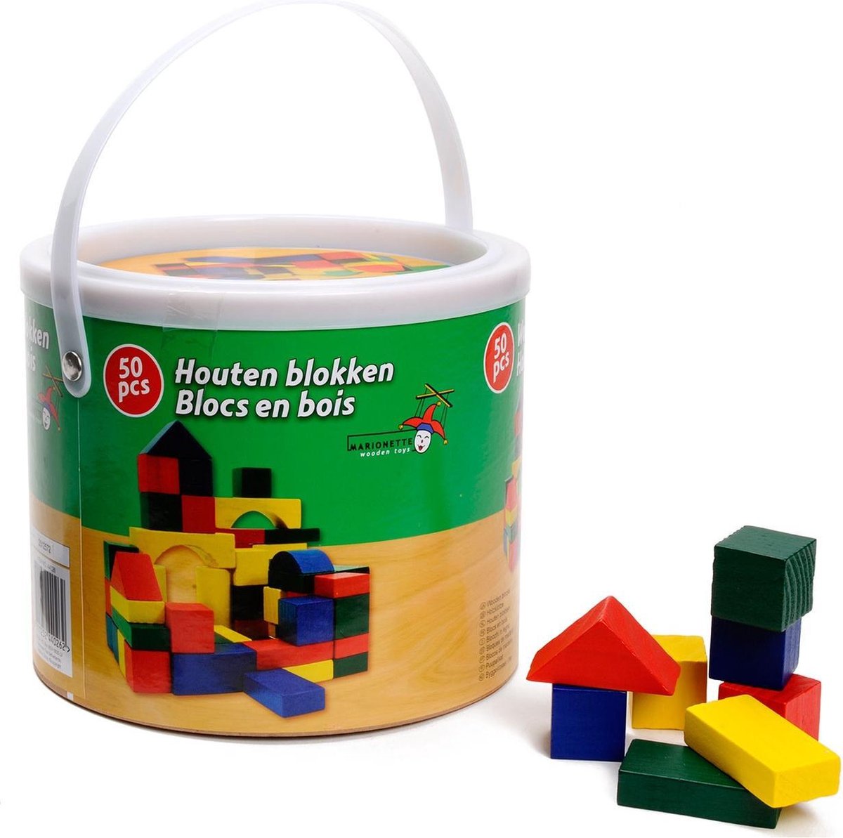 Blokken in ton (50-delig)