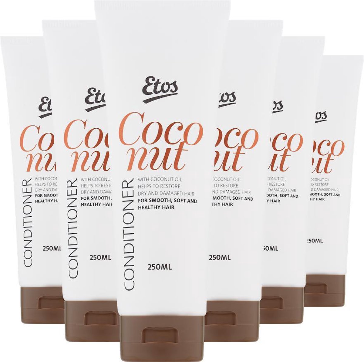 Etos cremespoeling kokos - 6 x 250 ml