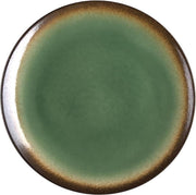 Olympia Nomi ronde tapascoupeborden groen-zwart 19.8cm