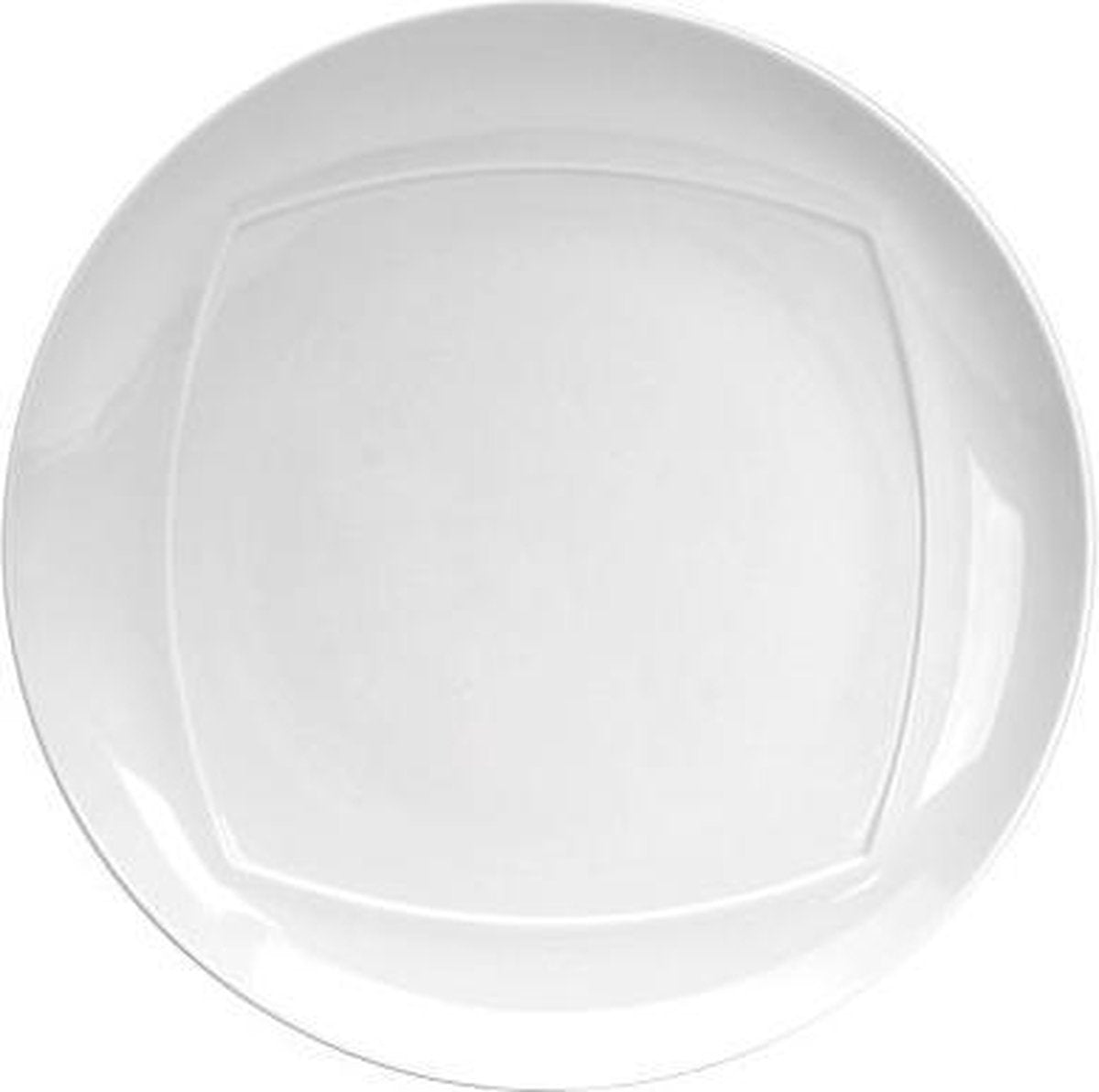Spazio Wit Dinerbord - Plat - Ø 28cm