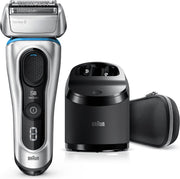 Braun Series 8 8390cc Zilver - Elektrisch Scheerapparaat met Reinigingsstation