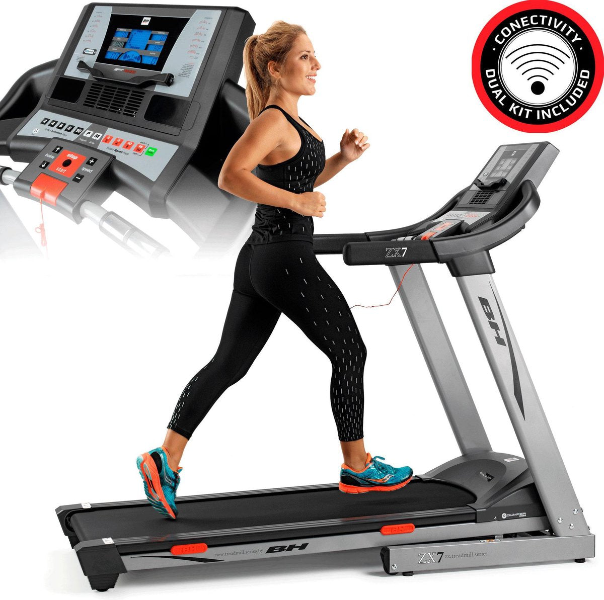 i.ZX7 Loopband - Max. snelheid 18km/h - i.Concept - opklapbaar - G6473IRF