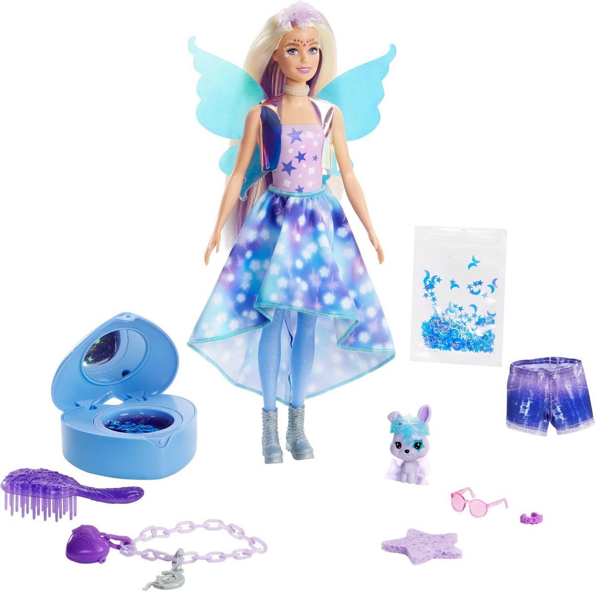 Barbie Color Reveal Ultimate Reveal Wave 2 Fantasy Fashion Fairy Fee - Barbiepop