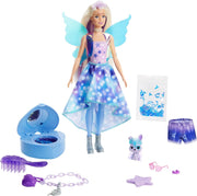 Barbie Color Reveal Ultimate Reveal Wave 2 Fantasy Fashion Fairy Fee - Barbiepop