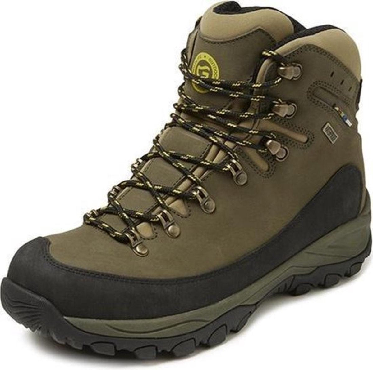 Wandelschoen heren Gevavi Thun - bruin - 44