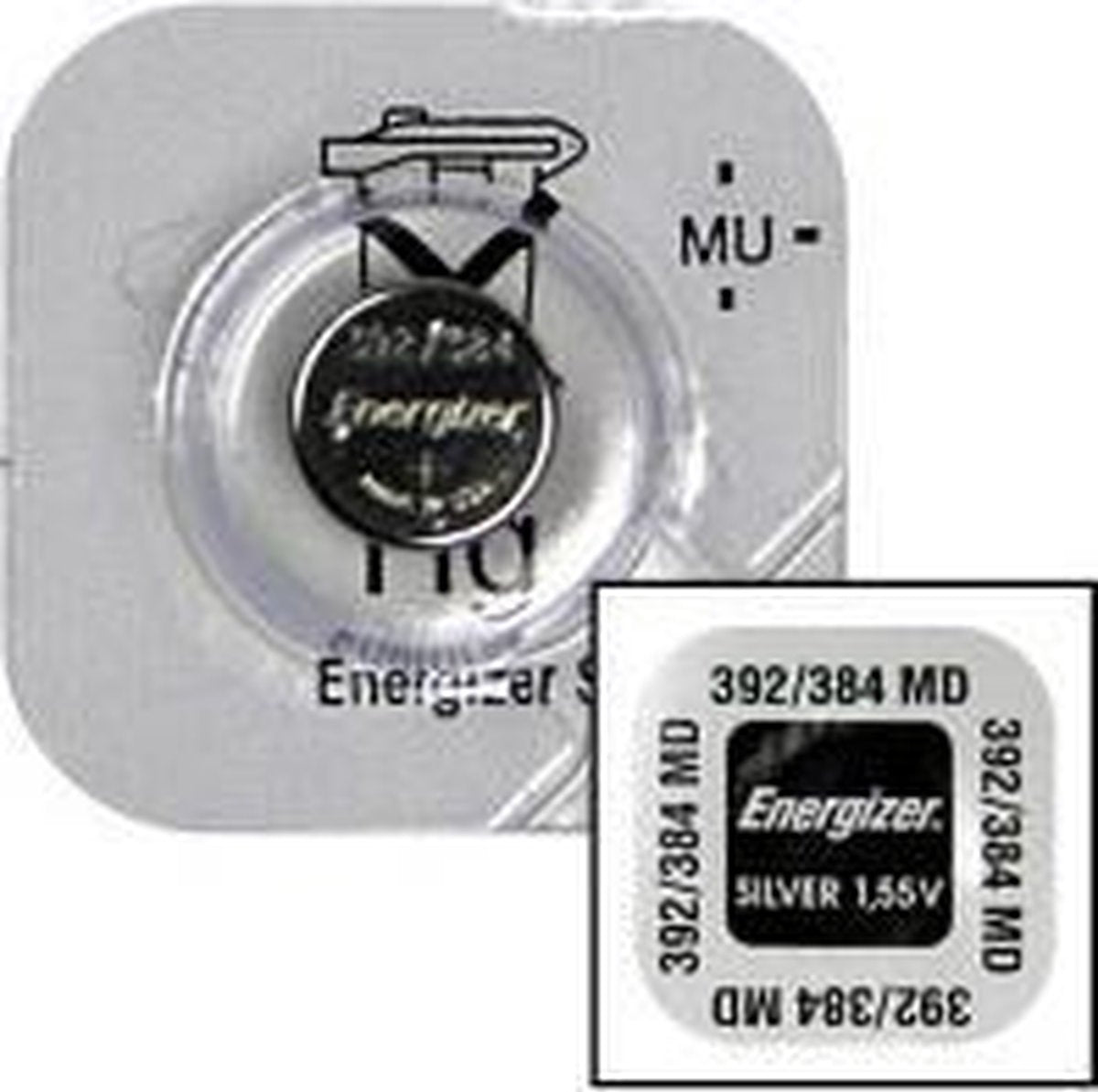 Energizer 384/392 Single-use battery Zilver-oxide (S) 1
