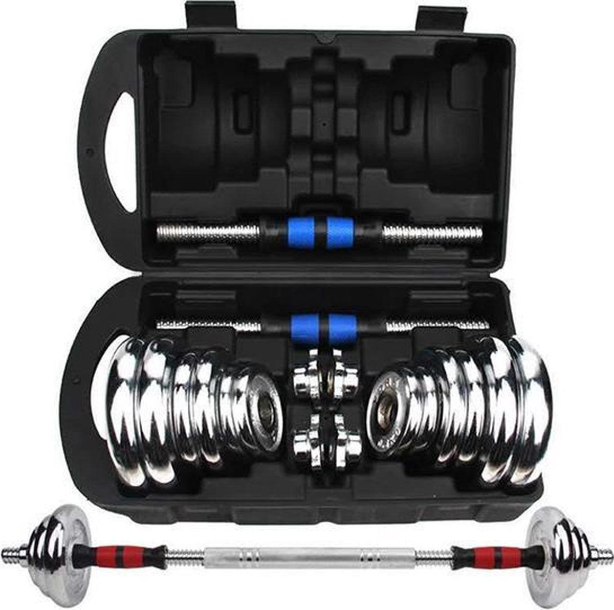 Guerrilla - Weight Set 50 kg - Fitness