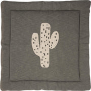 Quax Speelmat & Boxkleed Tricot Cactus - 100 cm x 100 cm