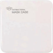Mondkap-Hoesje® | Mondmasker opbergdoos | Mondmasker houder | Opbergdoos | Opbergbox| antibacterieel hoesje| antibacterial Case | wit| (White)
