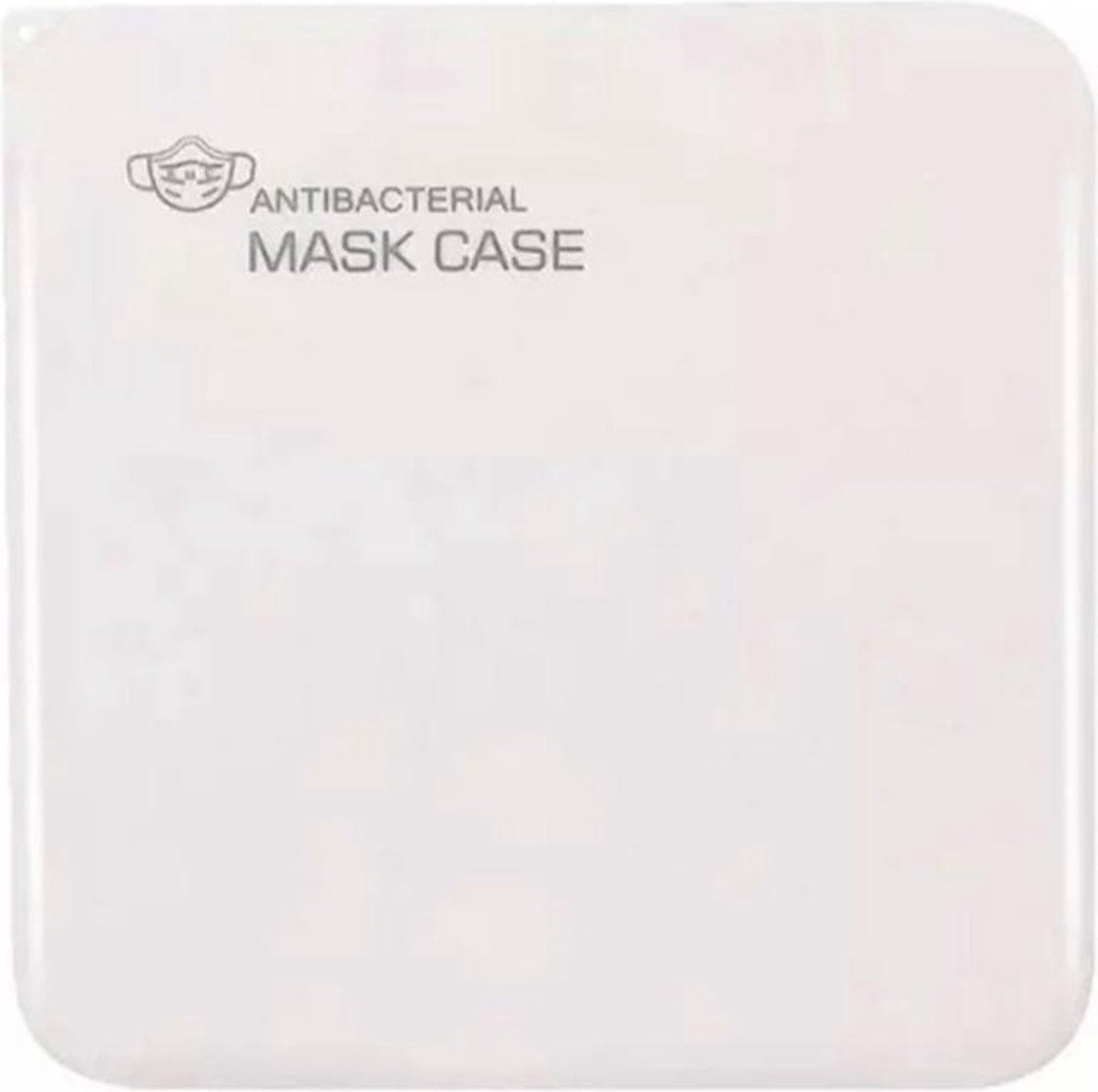 Mondkap-Hoesje® | Mondmasker opbergdoos | Mondmasker houder | Opbergdoos | Opbergbox| antibacterieel hoesje| antibacterial Case | wit| (White)