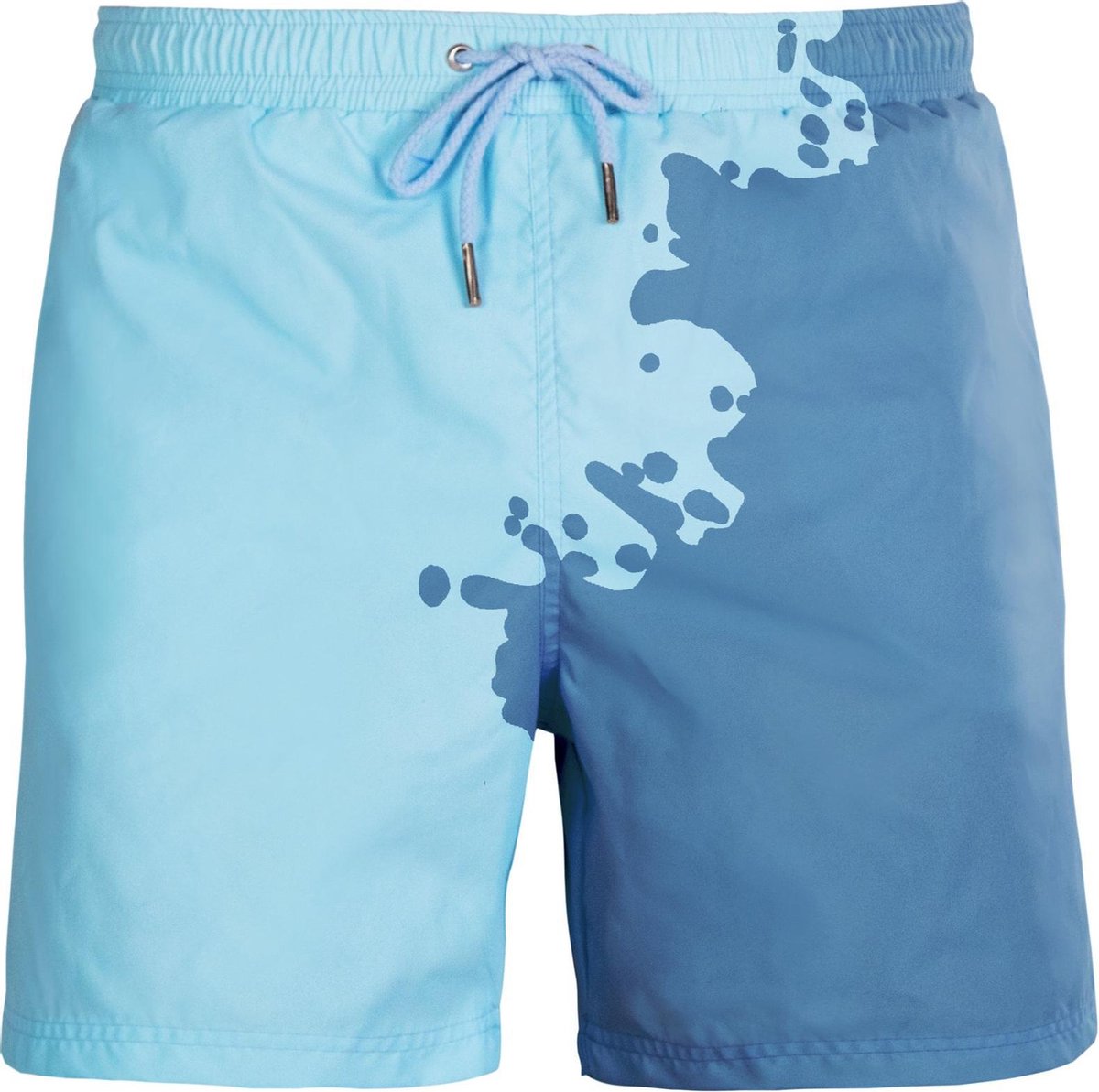 Oceaan - Blauw | Kleurveranderende zwembroek