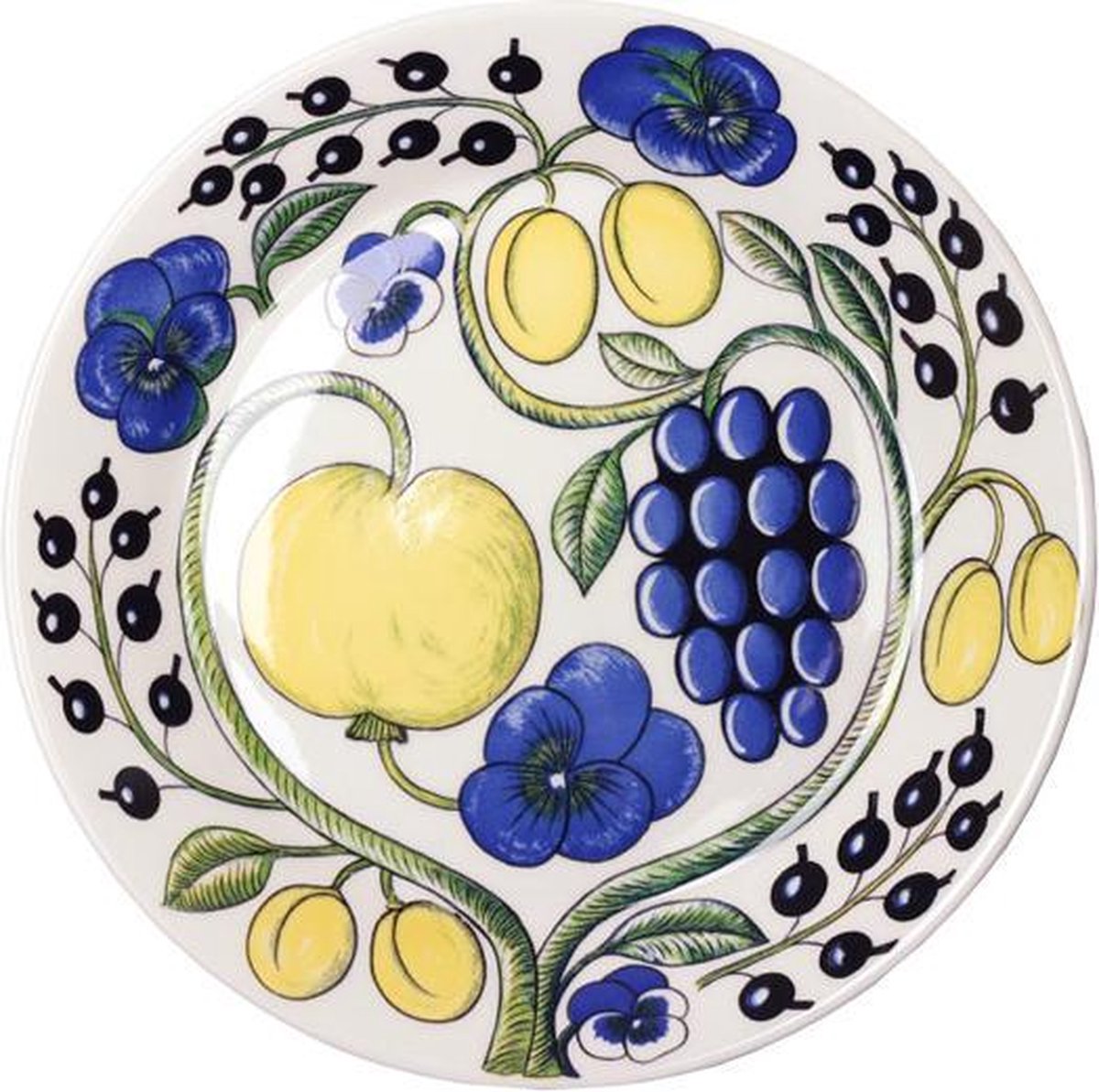 Arabia Paratiisi Dinerbord - Ø 26 cm - Wit