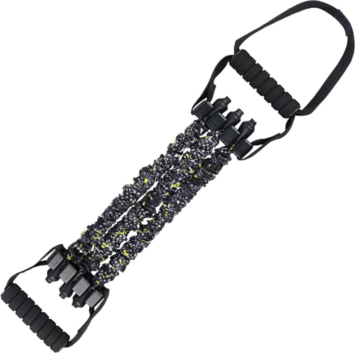U Fit One® Instelbare Resistance Power Band Tube - 16 to 50kg Chest expander - Borsttrainer - Armtrainer - resistance band - dumbbells - ufitone