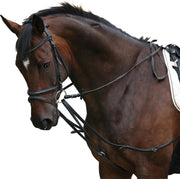 PFIFF Driehoeksteugel van hoge kwaliteit Pony Zwart