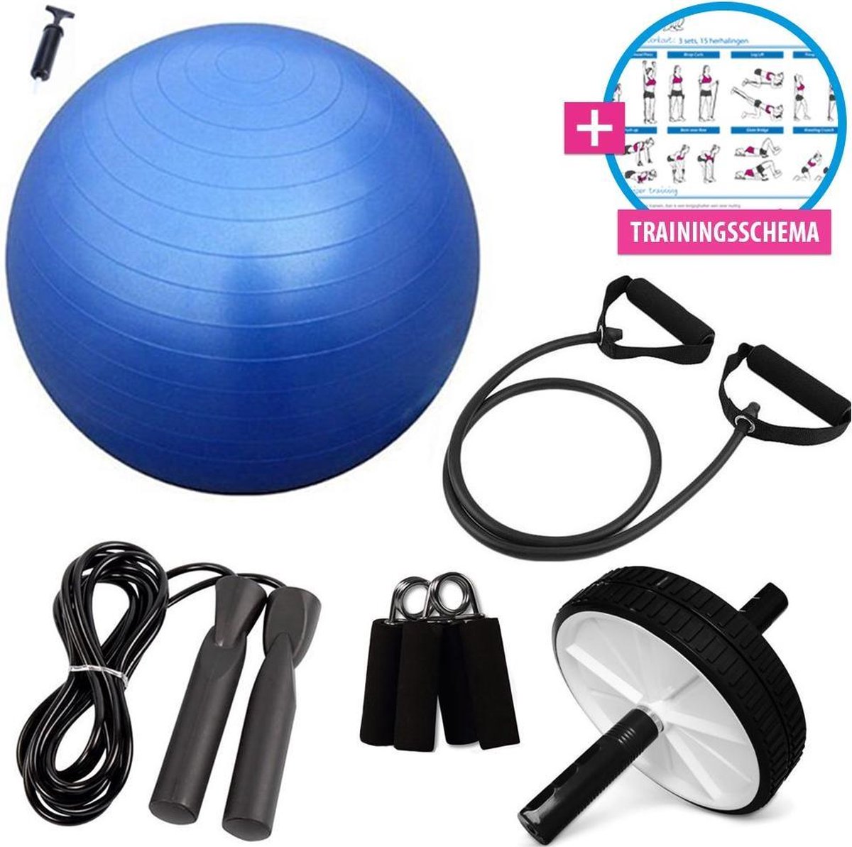 Training Kit - VirtuFit Trainingspakket XL - Met trainingsschema