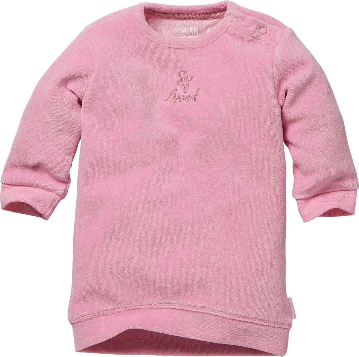Quapi newborn baby meisjes jurk Zahra