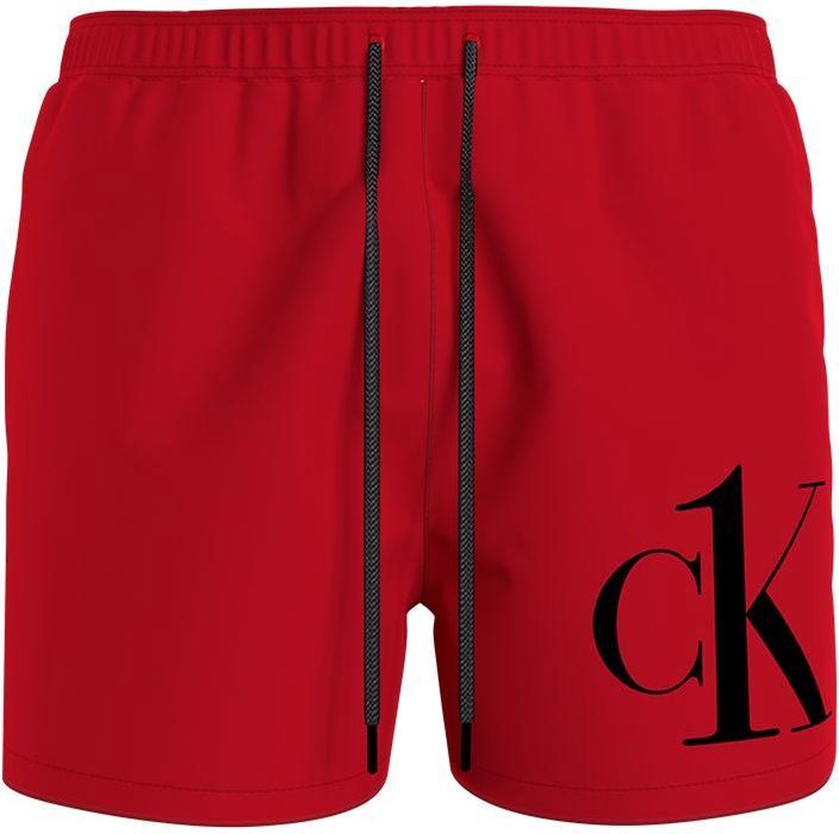 Calvin Klein zwembroek heren felrood - XND