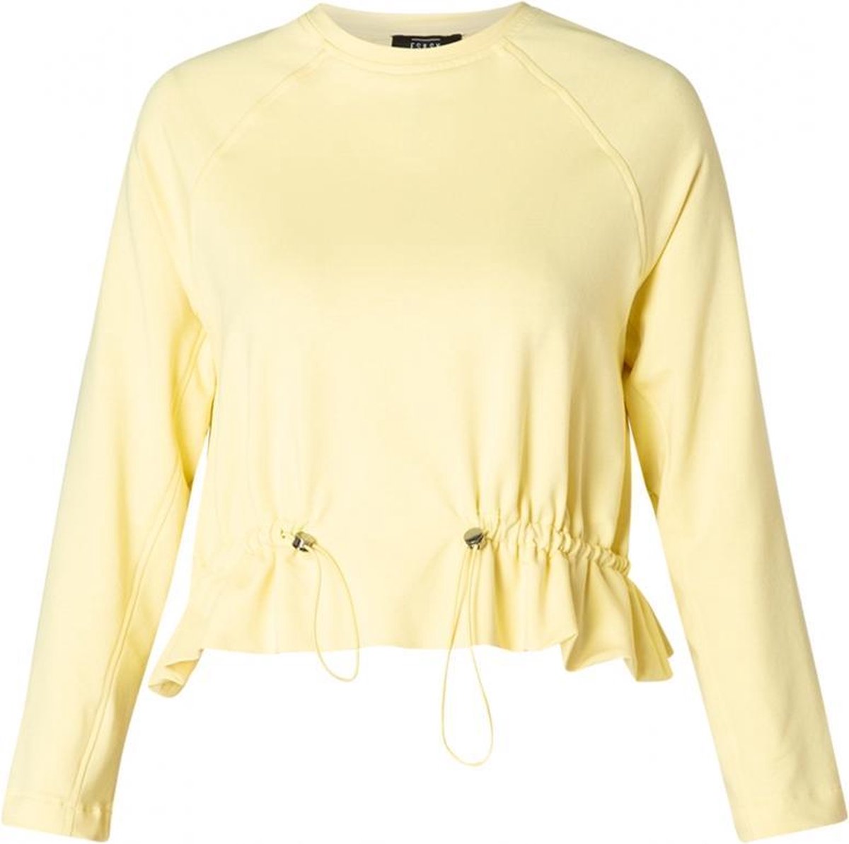 ES&SY Nour Top - Soft Yellow - maat 40