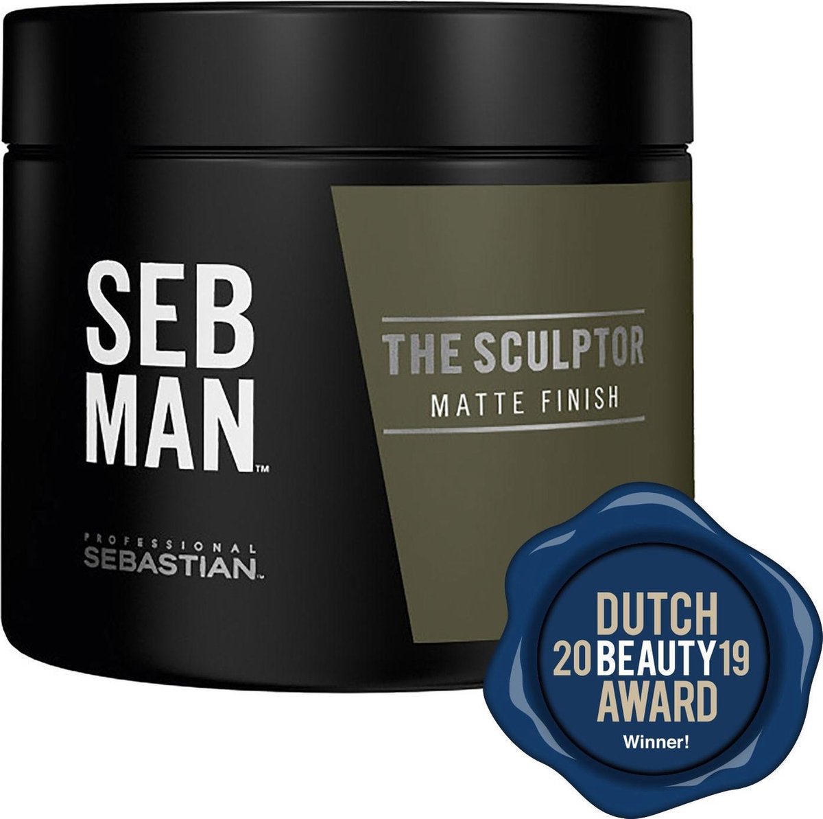 SEB Man - The Sculptor - Matte Clay - 75 ml